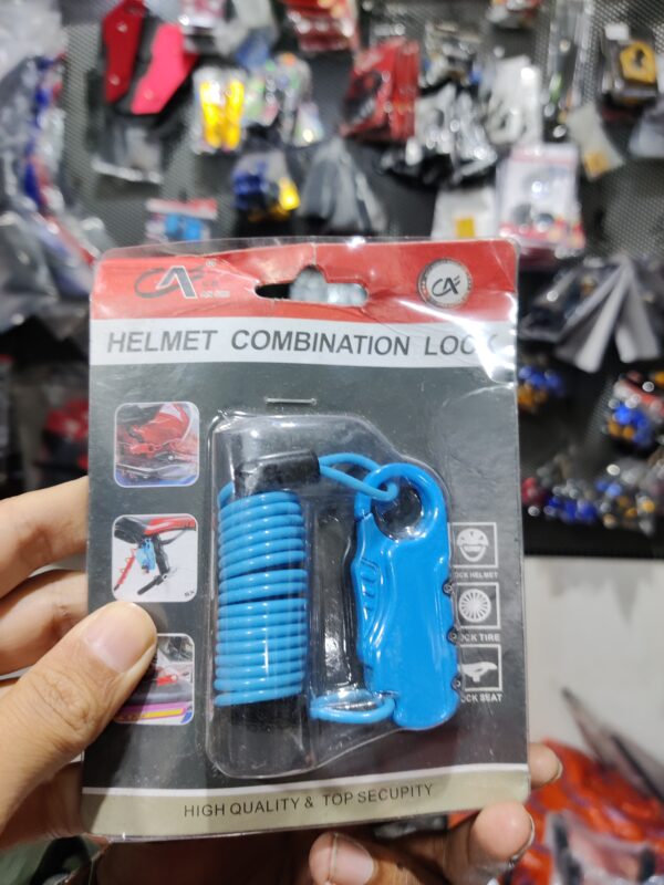 helmet lock